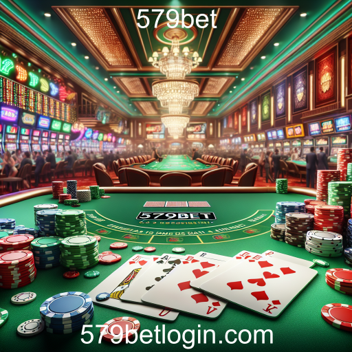 Explorando o Universo dos Jogos na 579bet