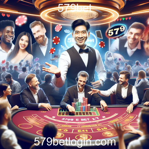 Atração em Tempo Real: Descubra a Categoria 'Ao Vivo' do 579bet